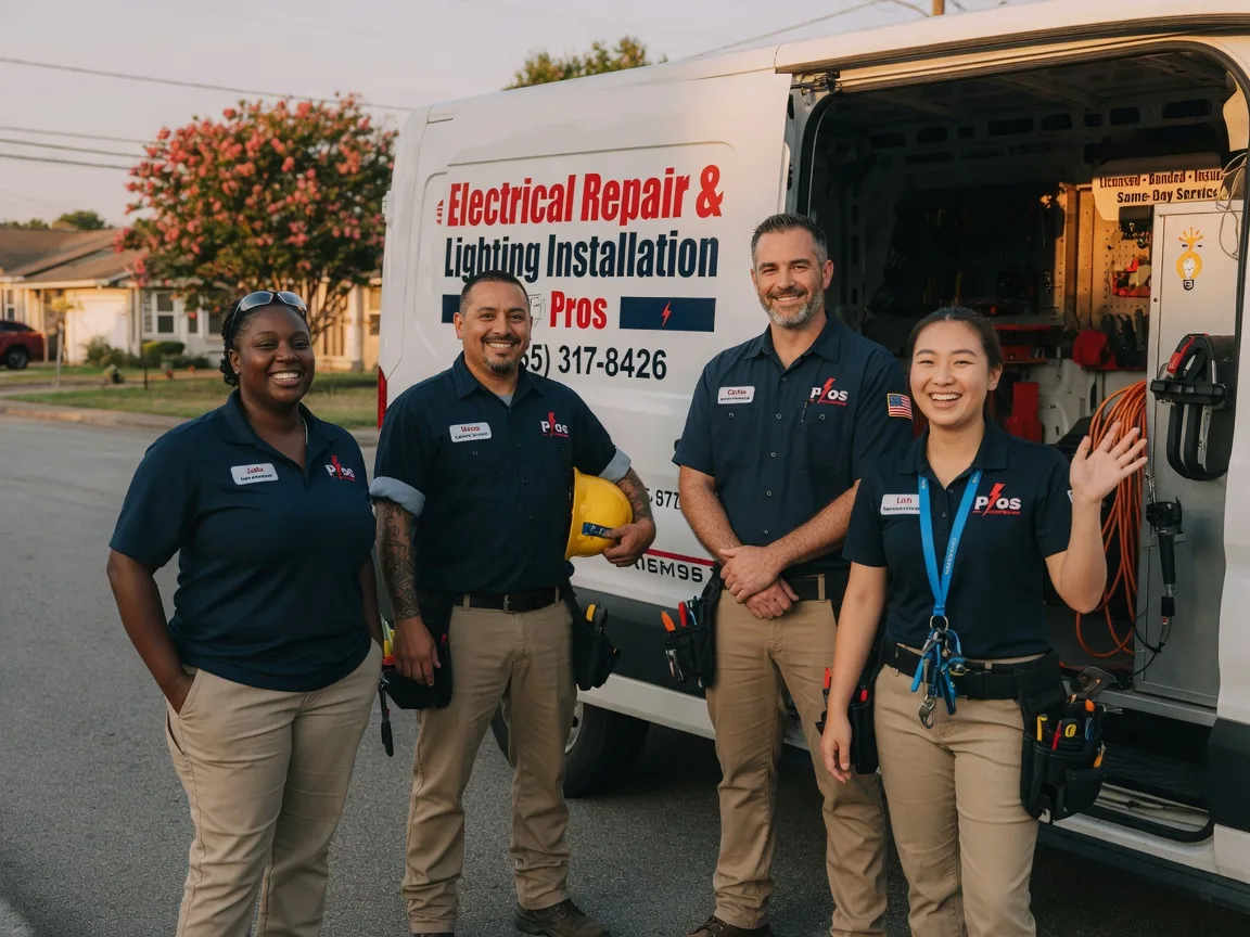 Licensed Electrician company in Falkville, AL