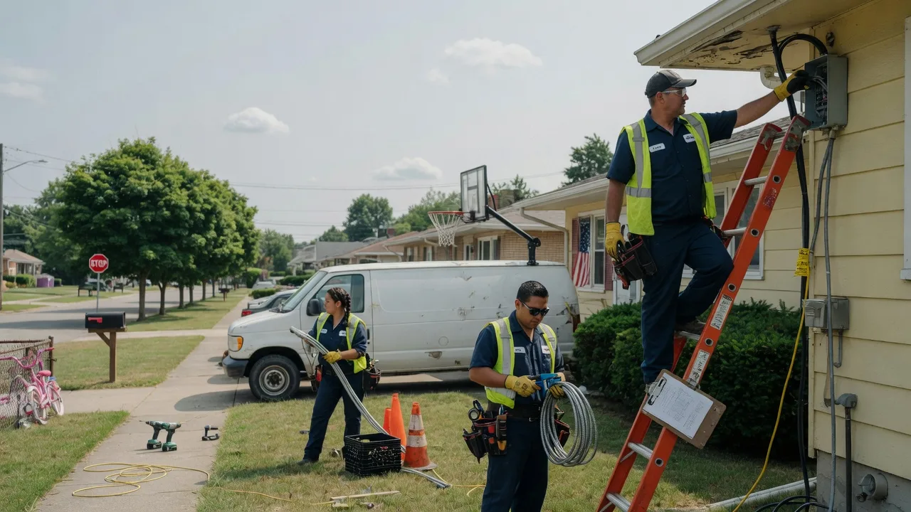Licensed Electrician in Falkville, AL near me